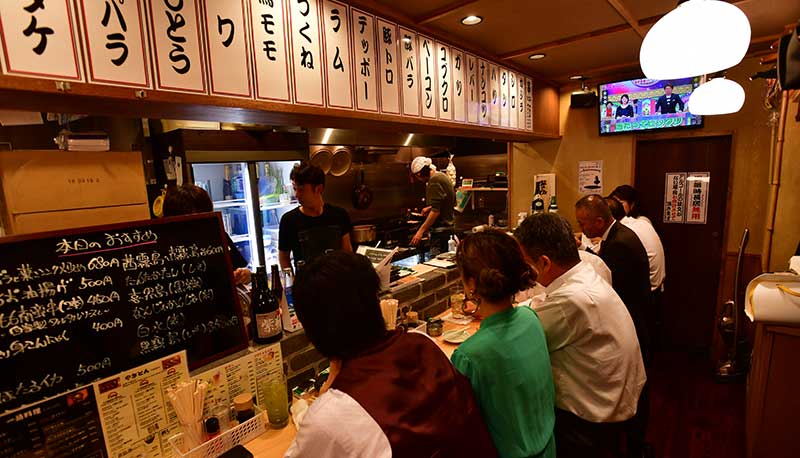 新橋やきとん ひろちゃんについて