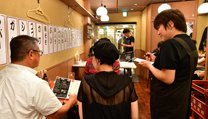 新橋やきとん ひろちゃんについて