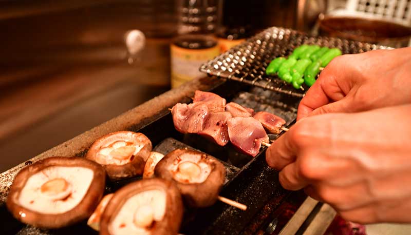 新橋やきとん ひろちゃんについて