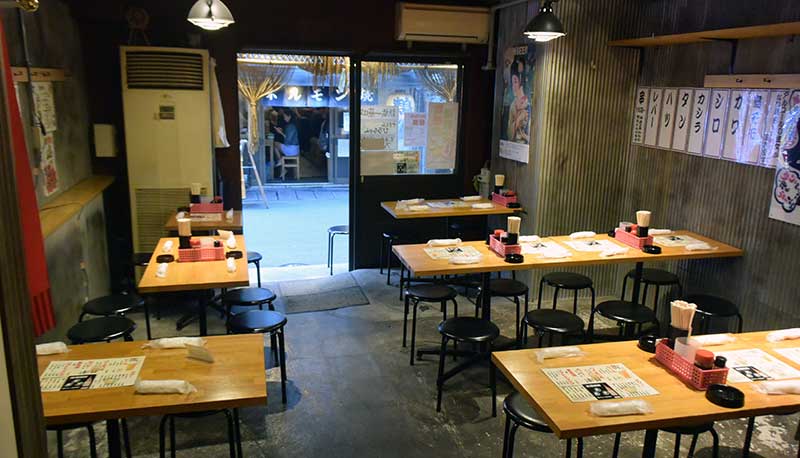 新橋やきとん ひろちゃんについて