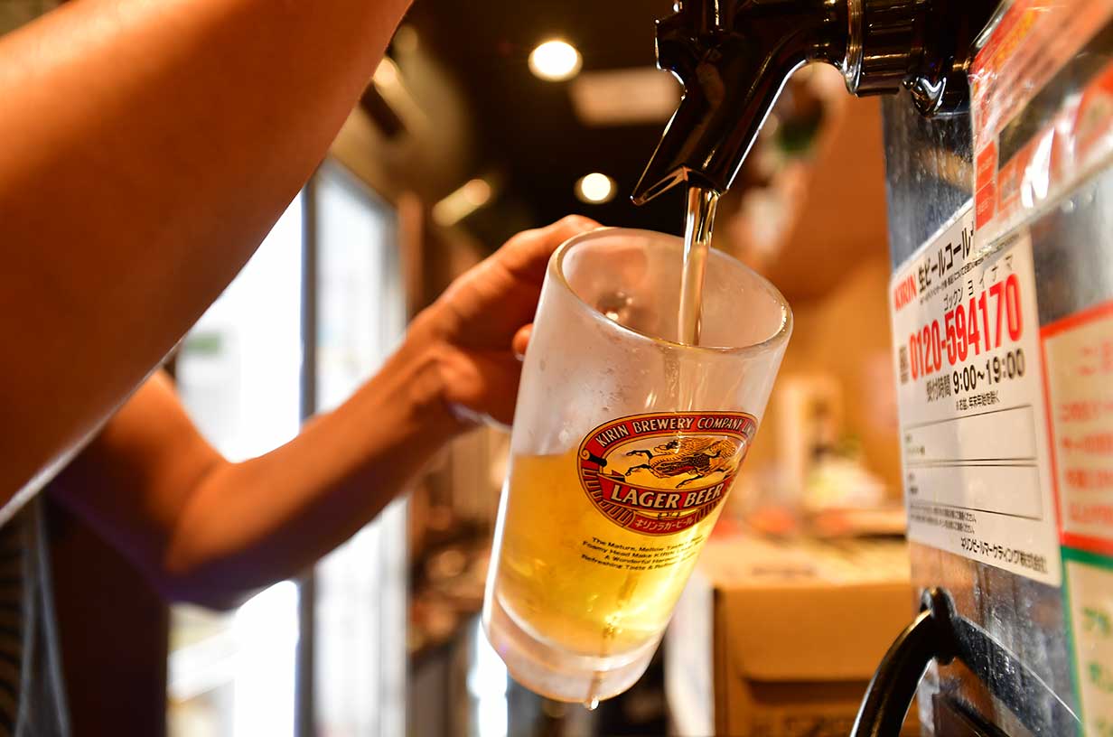 ドリンクメニュー