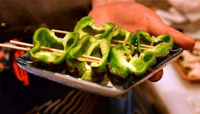 やきとんメニュー