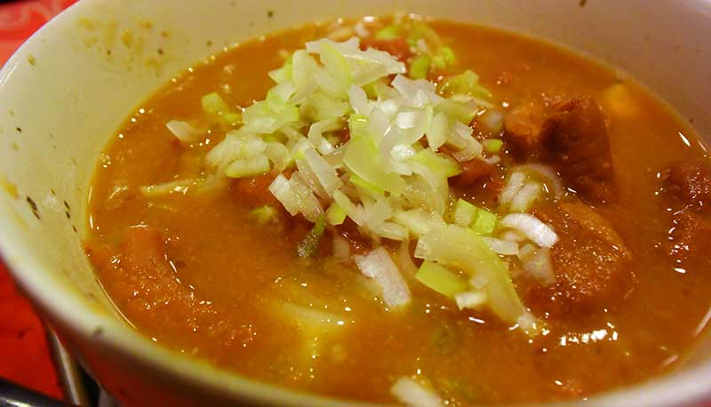 煮込みメニュー