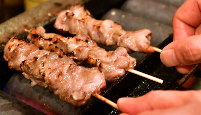 やきとんメニュー